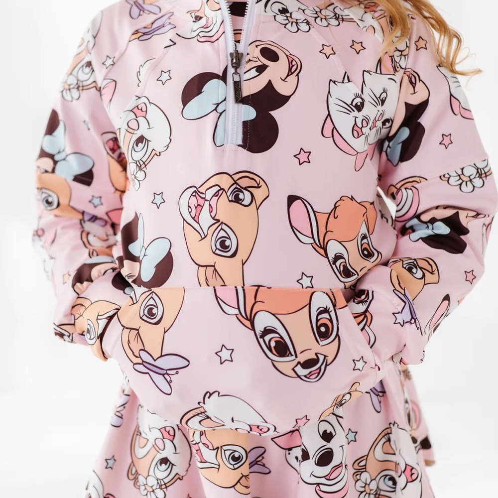 MADE BY MOLLY DISNEY MINNIE MOUSE GIRL GANG | 1/4th ZIP 7